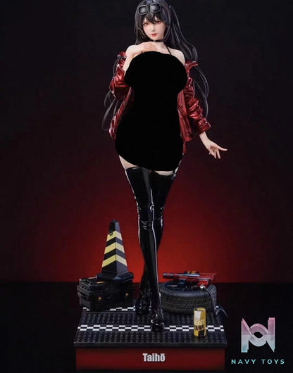 Taiho resin statue Navy Toys anime figure