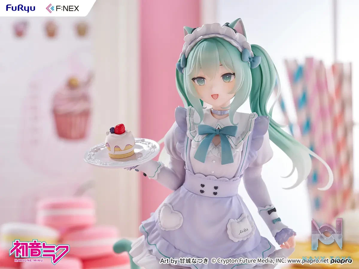 FURYU – Hatsune Miku X Amashiro Natsuki 1/7 Scale Figure (Licensed)
