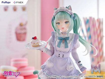 FURYU – Hatsune Miku X Amashiro Natsuki 1/7 Scale Figure (Licensed)