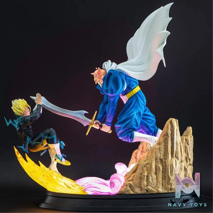 KD Collectibles – Dragon Ball Gohan vs Dabura