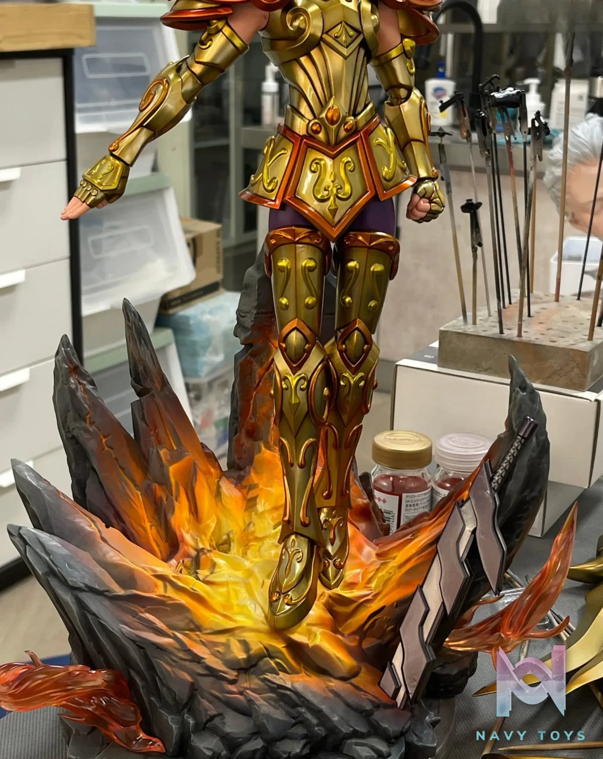 Wood Water Factory Studio – Saint Seiya soul of gold God Cloth Capricorn Shura