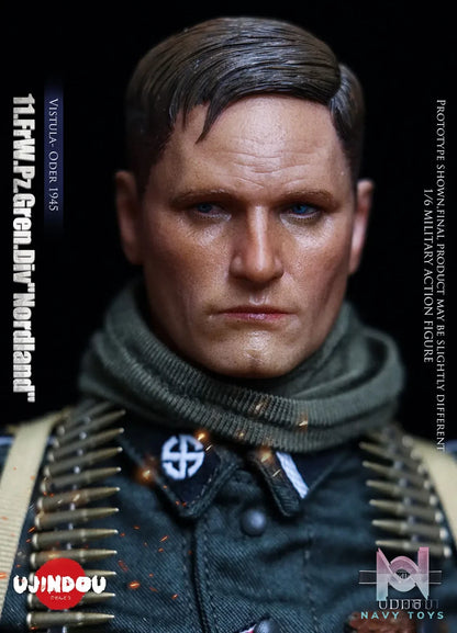 UJINDOU – 1/6 WWII 11. FrW. Pz. Gren. Div “Nordland”, Vistula – Oder 1945 UD9051 (Licensed)