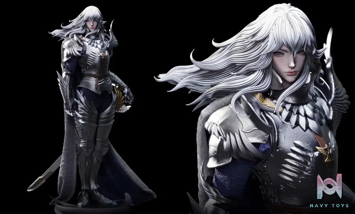 Griffith - Berserk - Fanart Studio resin statue Navy Toys anime figure