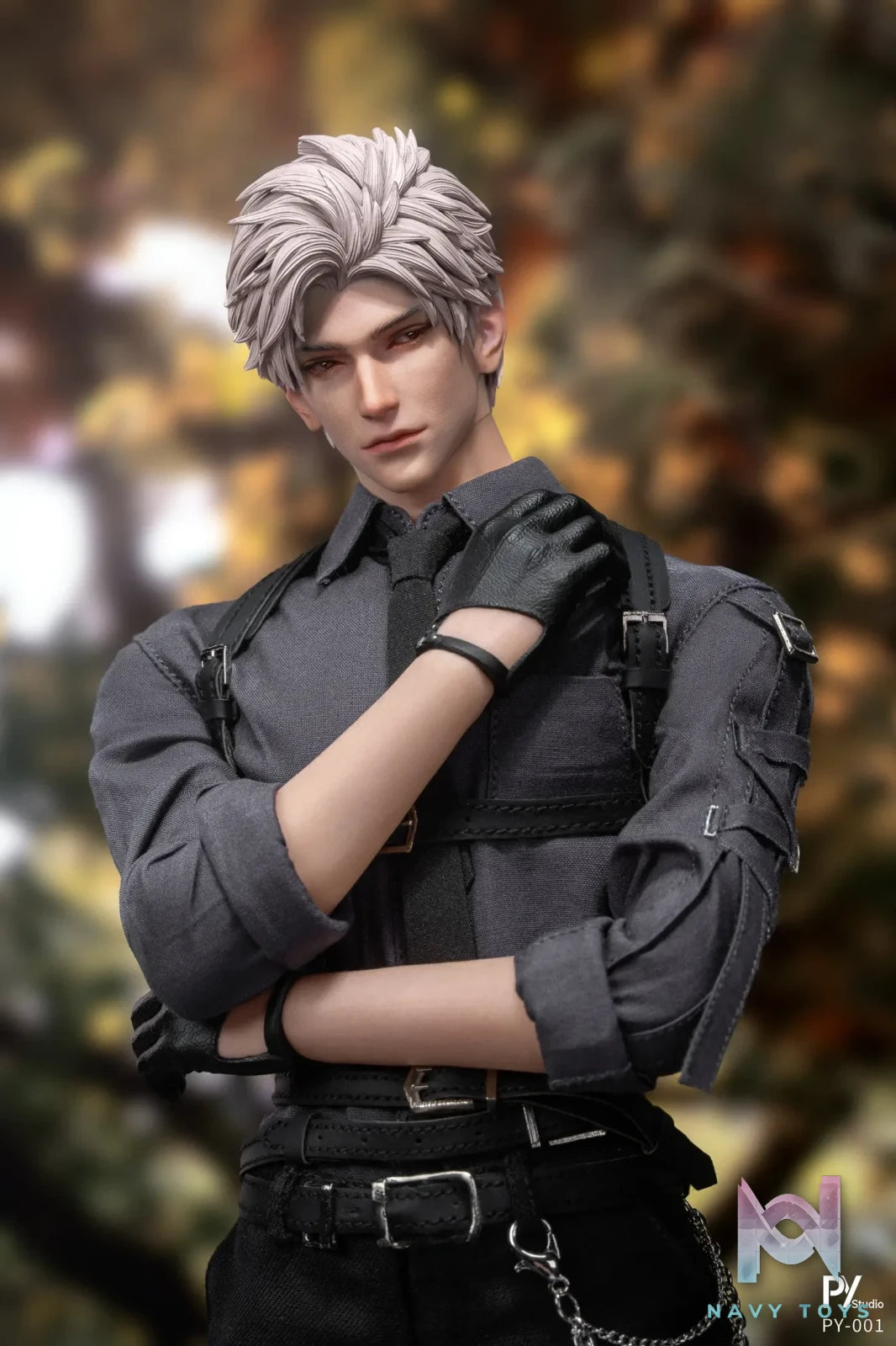 PY Studio – Sylus 001 Action Figure Love and Deepspace