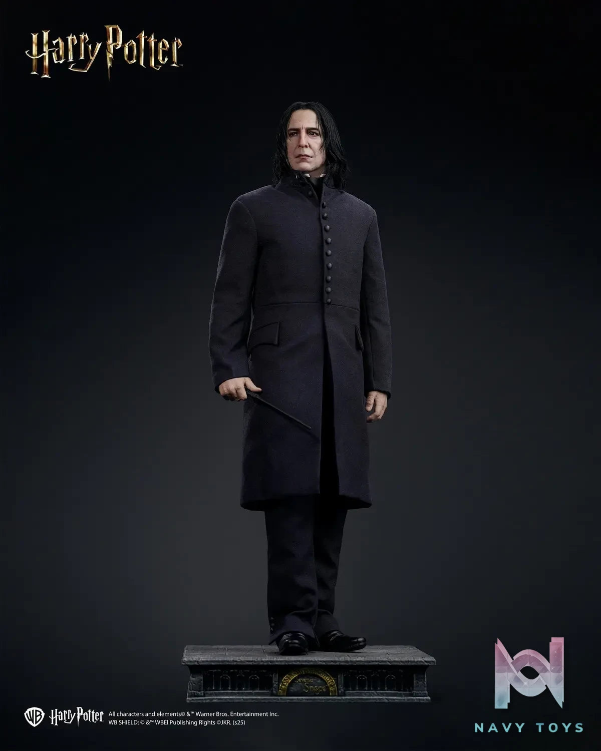 INART Studio – Harry Potter and The Half Blood Prince Severus Snape 1/6 Collectible Figure (Licensed)