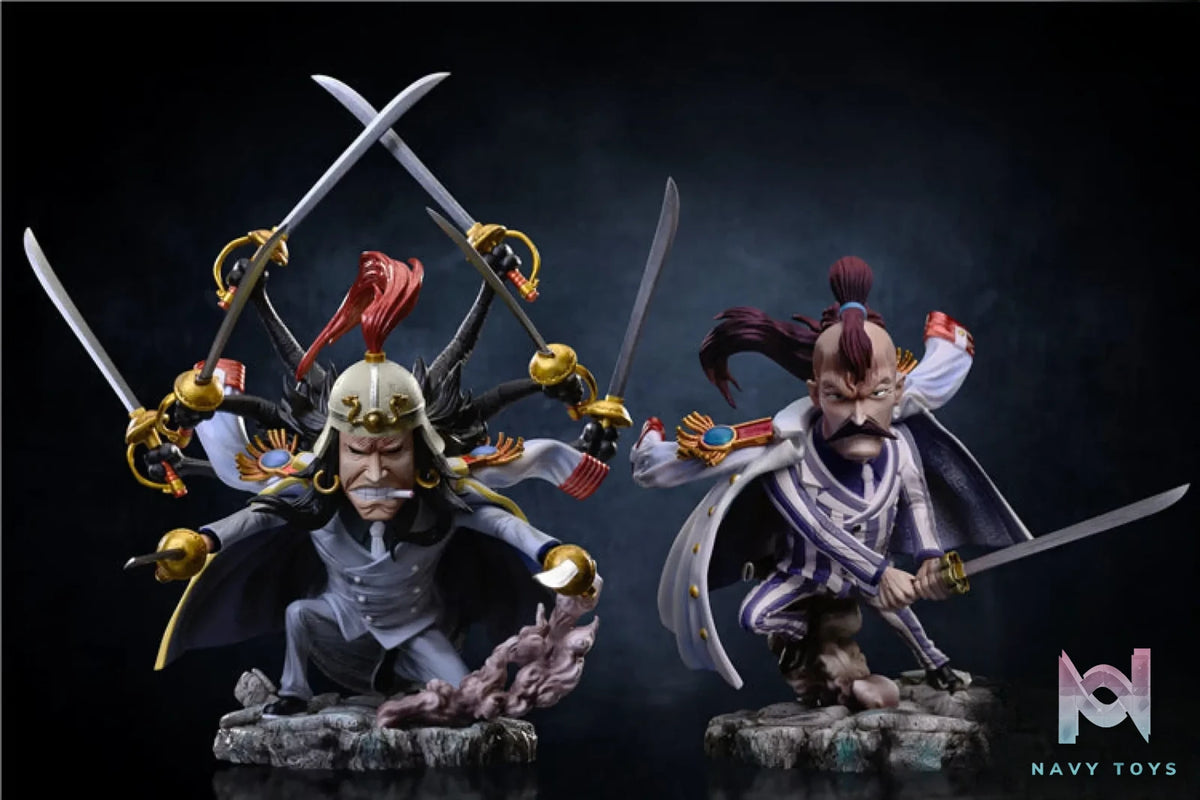 G5 Studio – One Piece Marine Vice Admirals