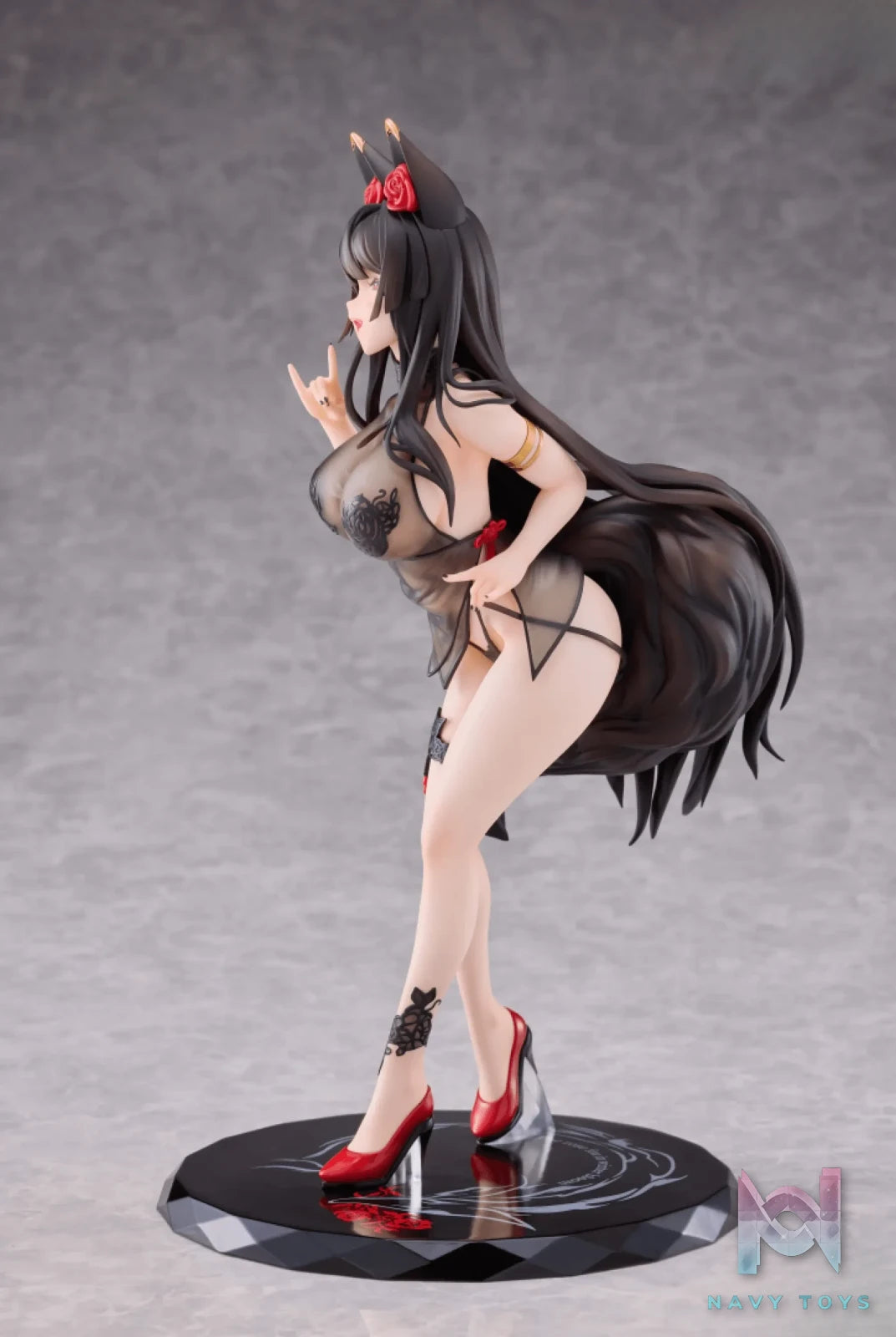 Maxcute Studio – Original Rose fox (Licensed)