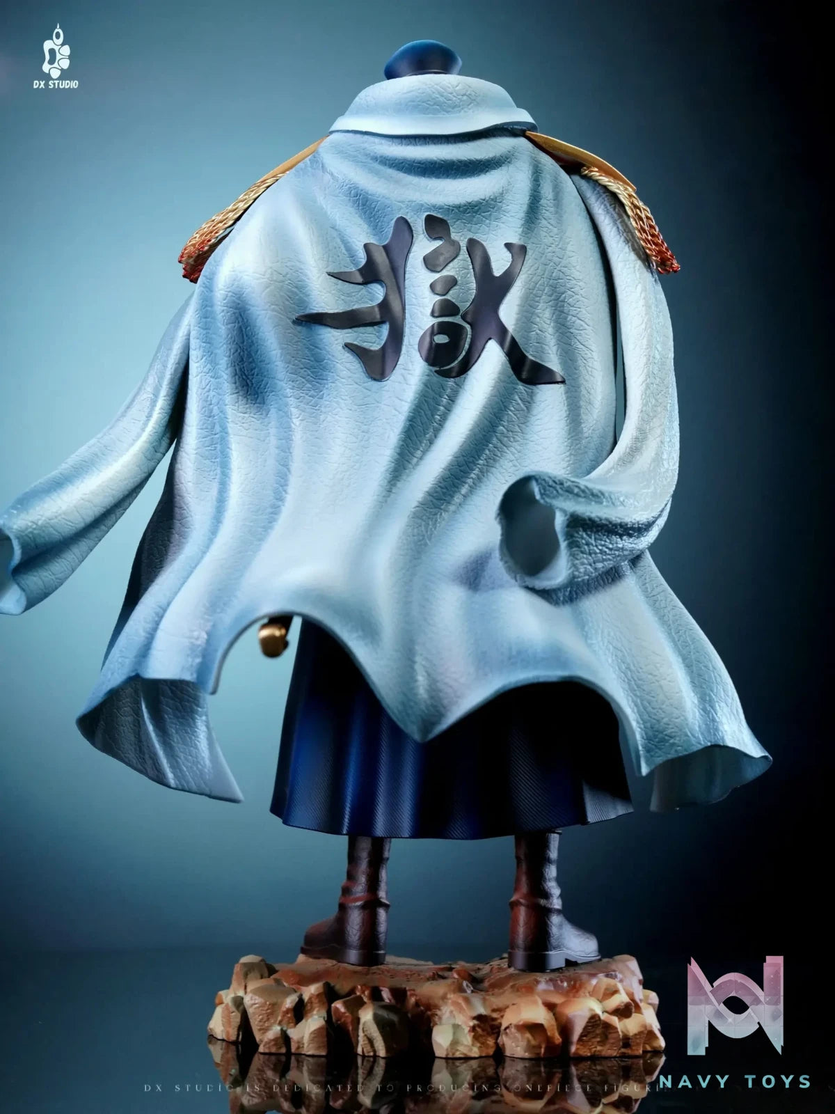 DX Studio – One Piece Blackbeard Pirates#1 Shiryu