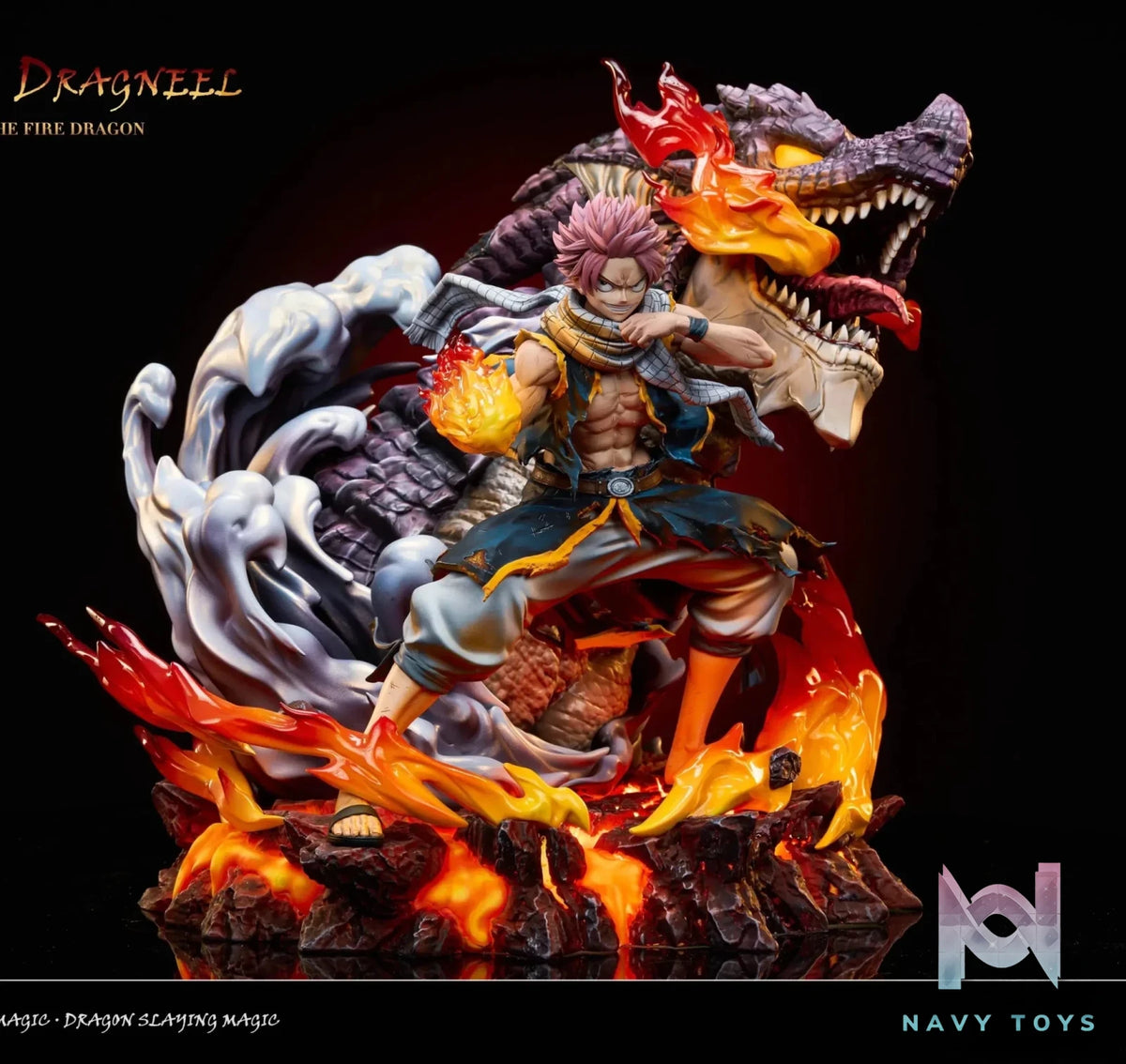 CHIKARA Studio - Attack on Titan Annie Leonhart resin statue Navy Toys anime figure