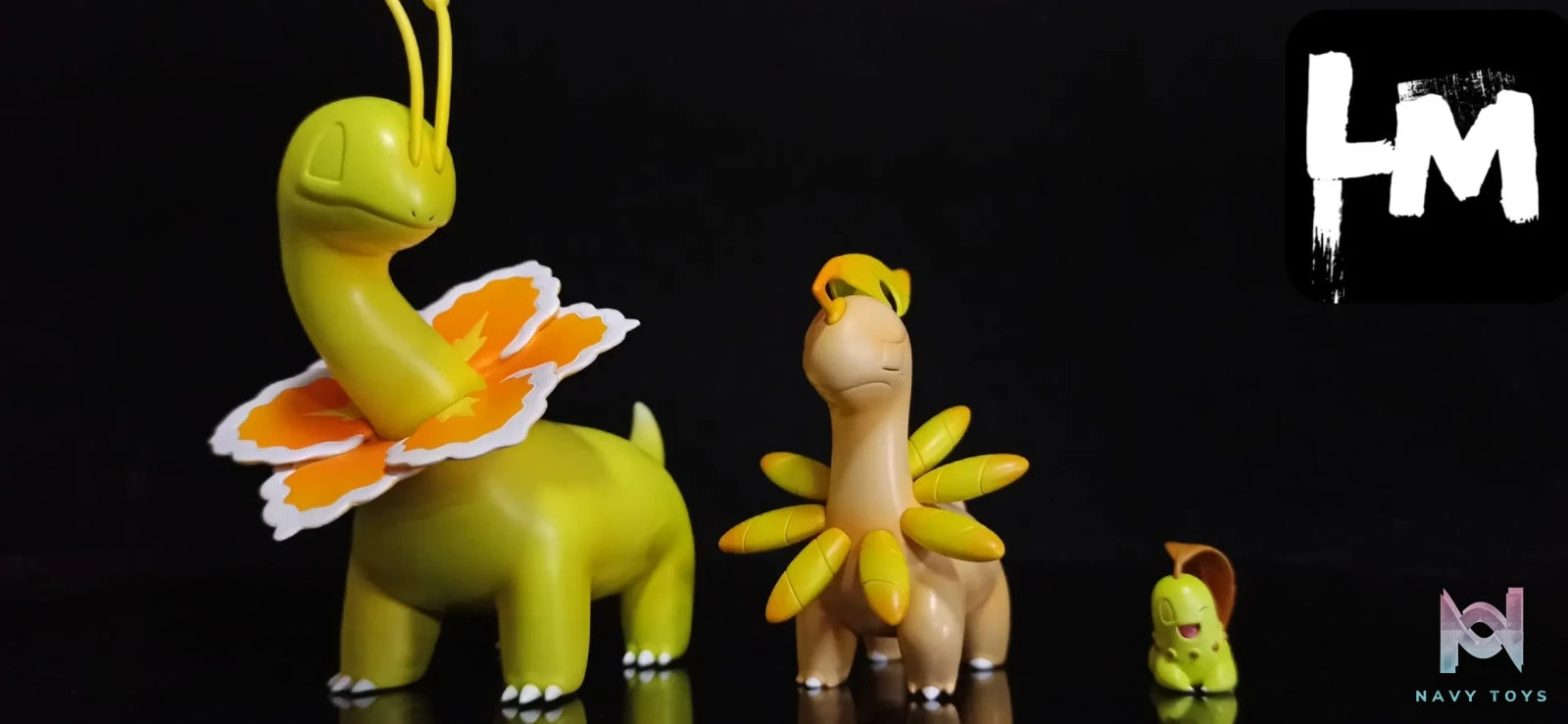 LM Studio – Meganium Evolution Group Pokémon