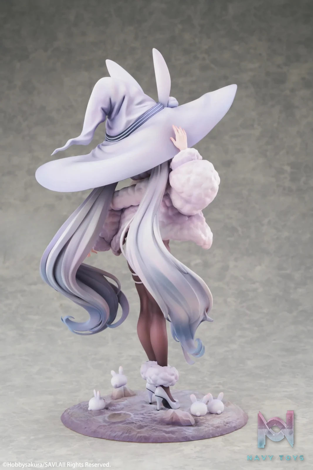 Hobby Sakura – Original Moon Witch Police Marshmallow 1/6 Figure (Licensed)