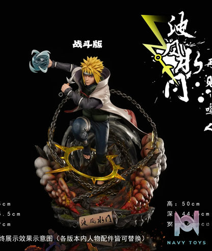 Light Year Studio – Naruto Yondaime Hokage Namikaze Minato Goodbye Naruto(Licensed)
