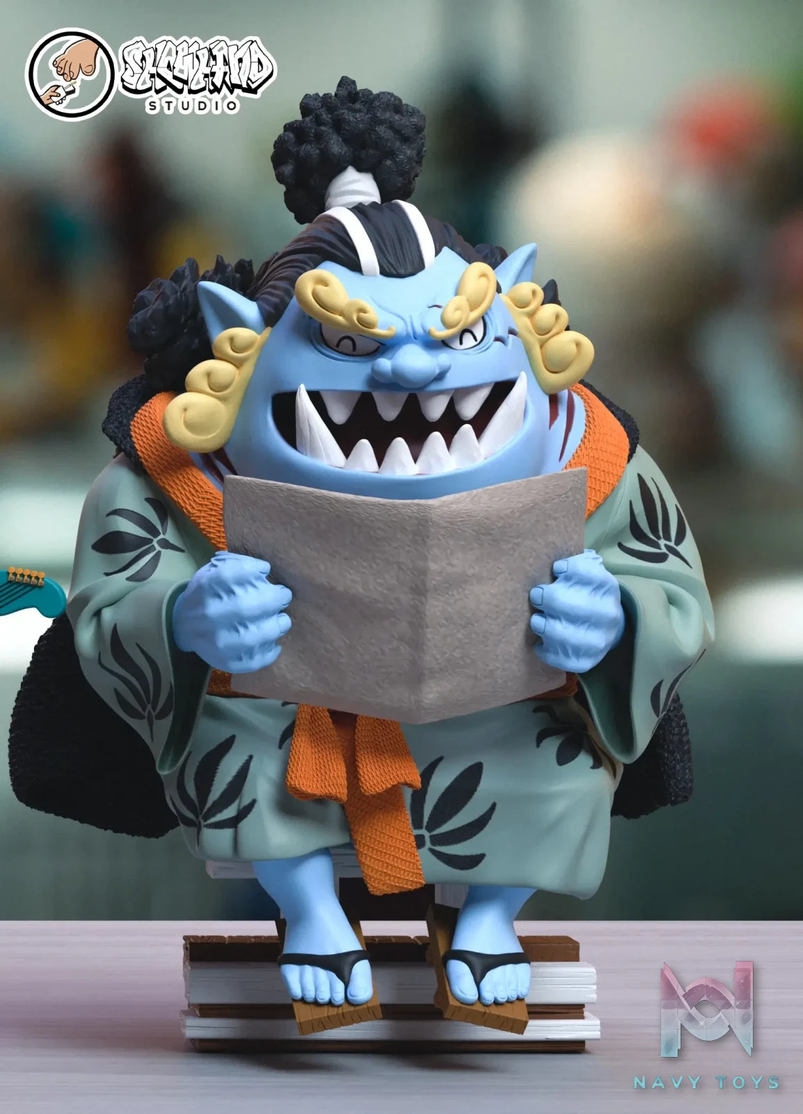 Showhand Studio – One Piece Straw Hat Pirates #last FRANKY & BROOK & Jinbe
