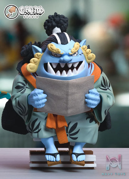 Showhand Studio – One Piece Straw Hat Pirates #last FRANKY & BROOK & Jinbe