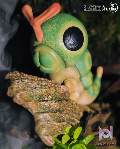 Emerald Studio – Pokemon Caterpie