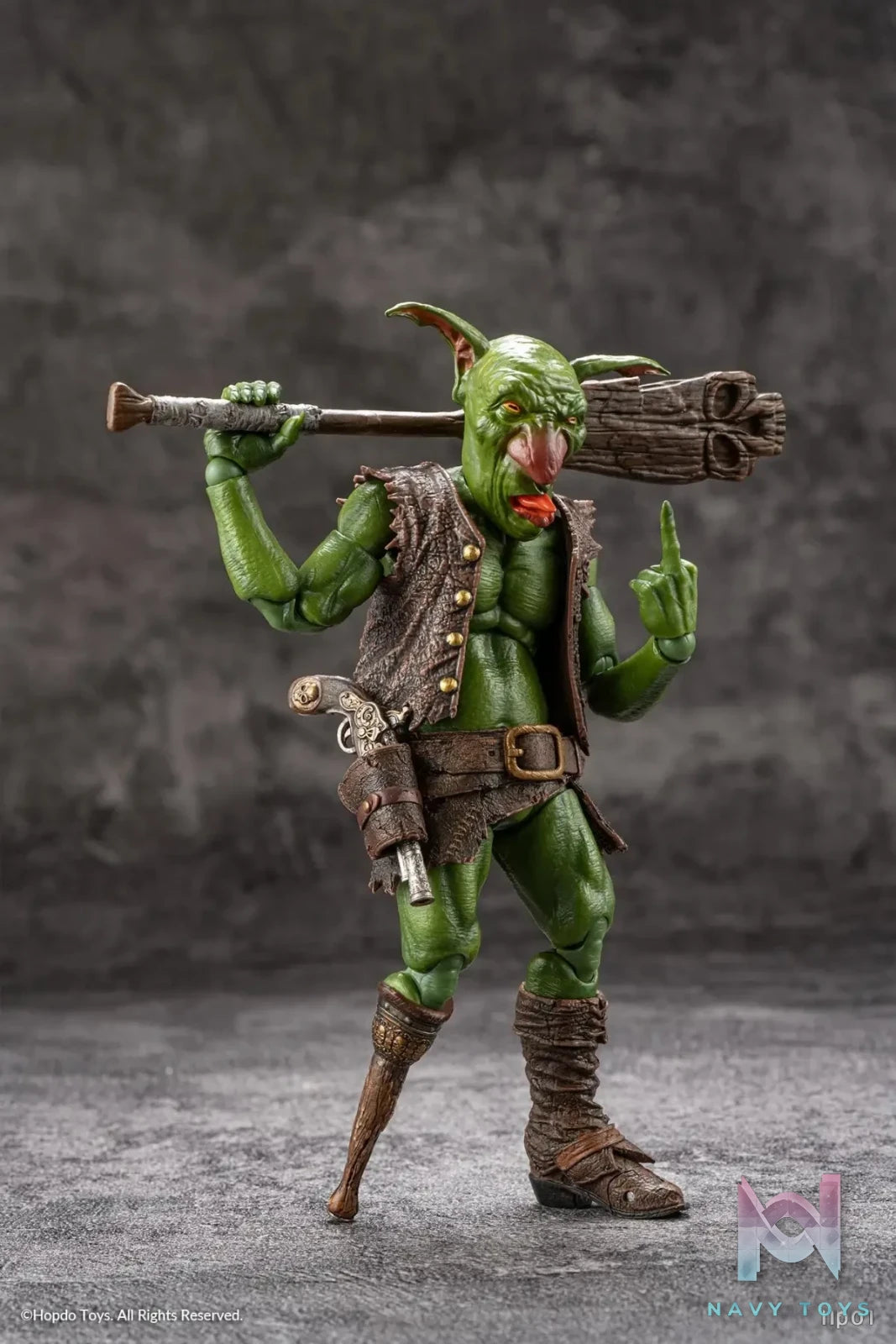 HopDo Toys – Pirate Goblin 1/12 Scale Action Figure (Licensed)