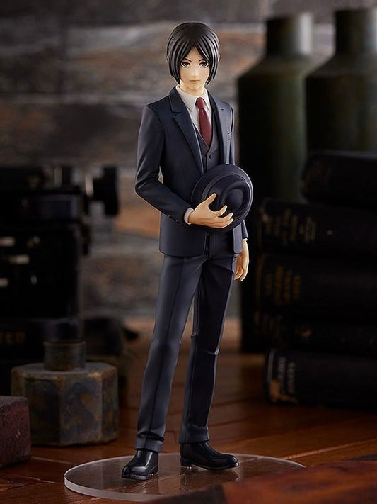 Pop Up Parade Eren Yeager Suit Ver - Attack on Titan resin statue Good smile Studio anime figure