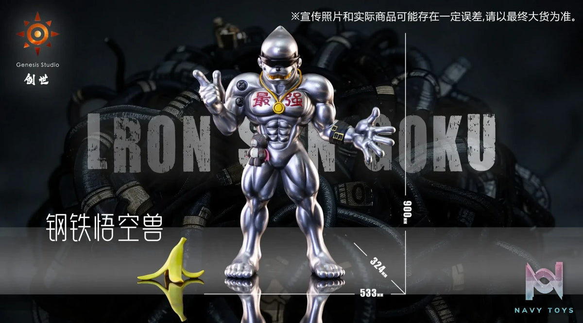 Genesis Studio – Metal Etemon Digimon