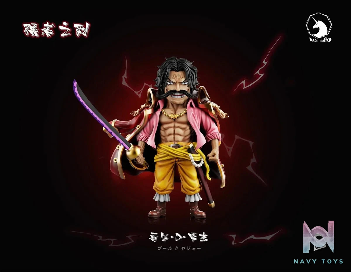 Roger resin statue MDS Studio anime figure