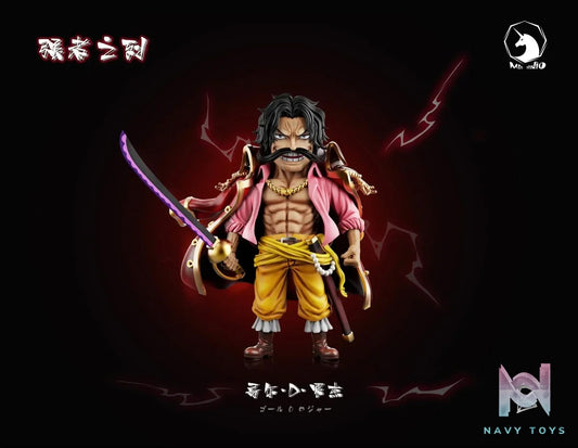 Roger resin statue MDS Studio anime figure
