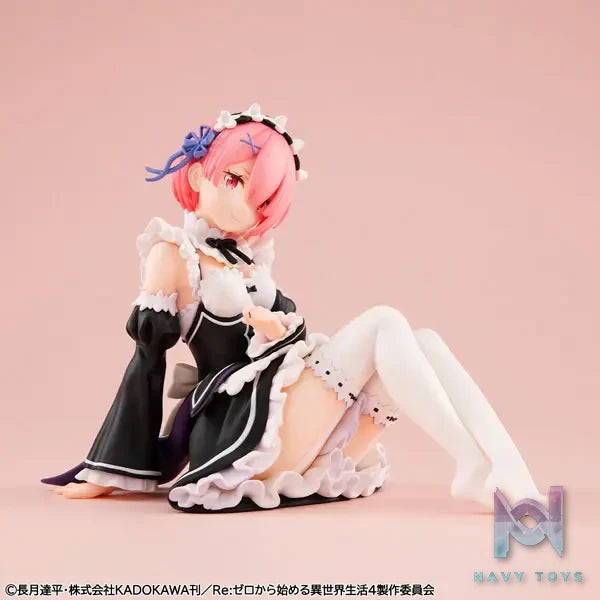 Megahouse – Melty Princess “Re:ZERO -Starting Life in Another World-” Palm Size Ram Complete Figure (Licensed)