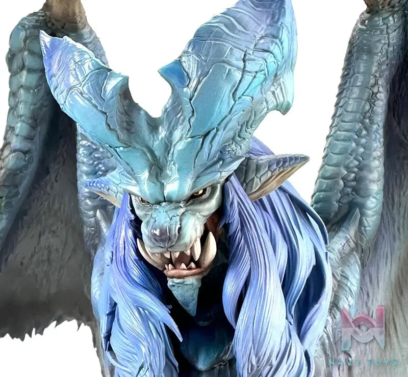 CAPCOM Studio – Capcom Figure Builder Creator’s Model Monster Hunter Flame Queen Dragon Lunastra Complete Figure (Licensed)