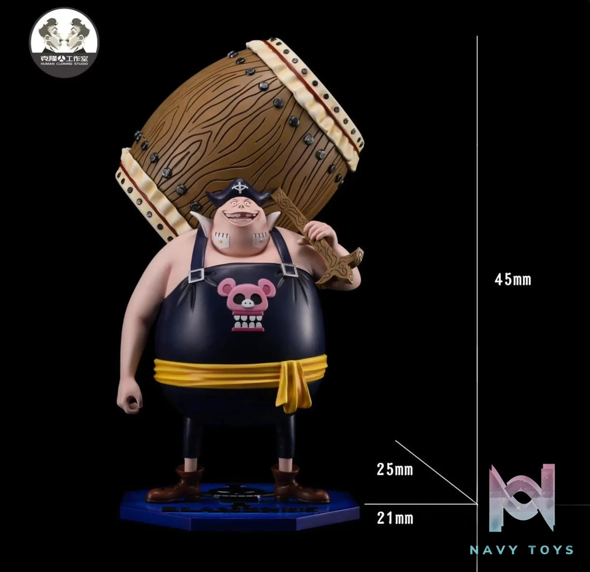 Clone Studio – Whitebeard Pirates Blamenco