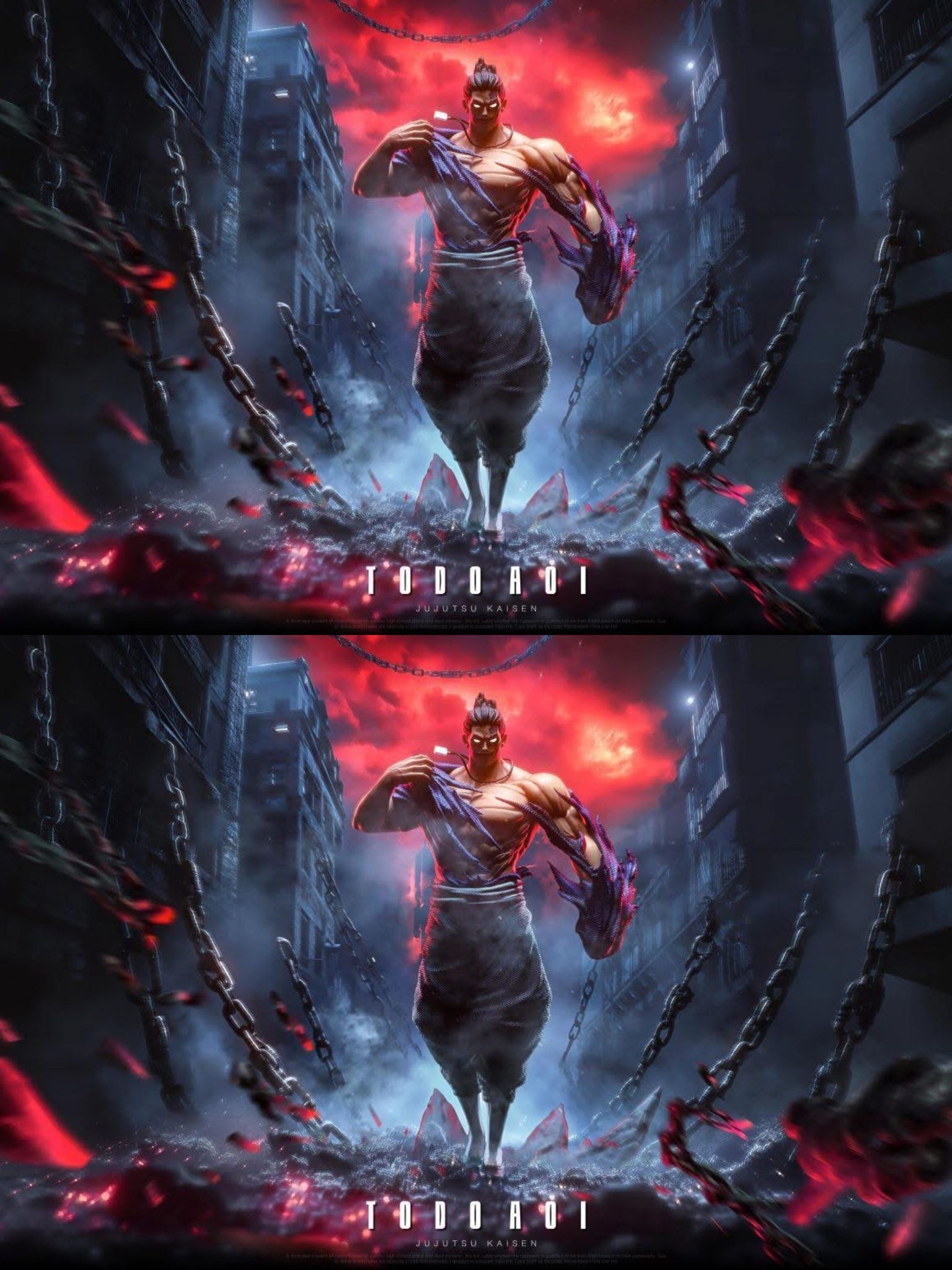 Todo Aoi - Jujutsu Kaisen - YQY Studio resin statue YQY Studio anime figure