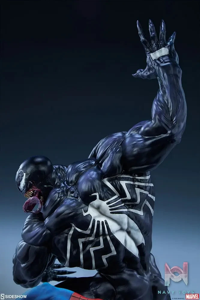 Sideshow Collectibles – Spider Man vs Venom Maquette 200561 (Licensed)