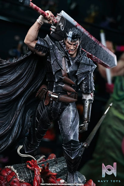 Player 1 Studio – GUTS AND THE BERSERKER ARMOUR Berserk