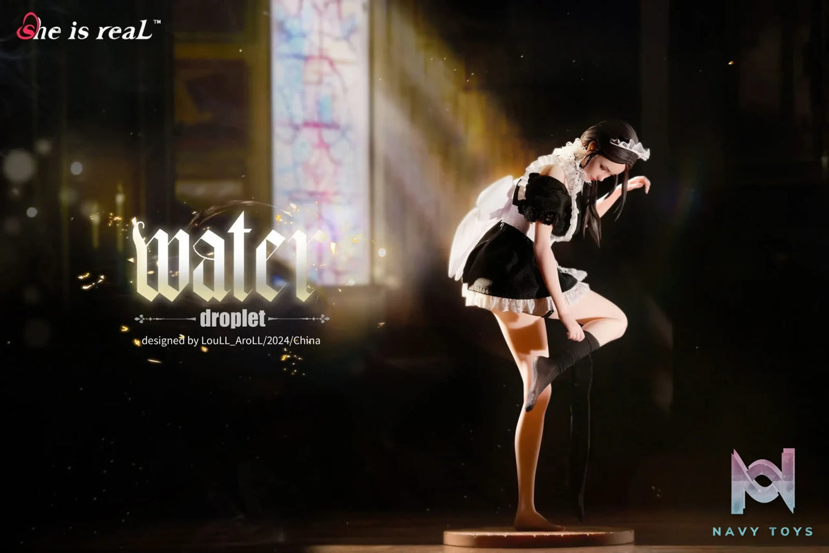 She Is Real Studio – Water Droplet 1/6 Maid Hyper-Realistic Figure (Licensed)