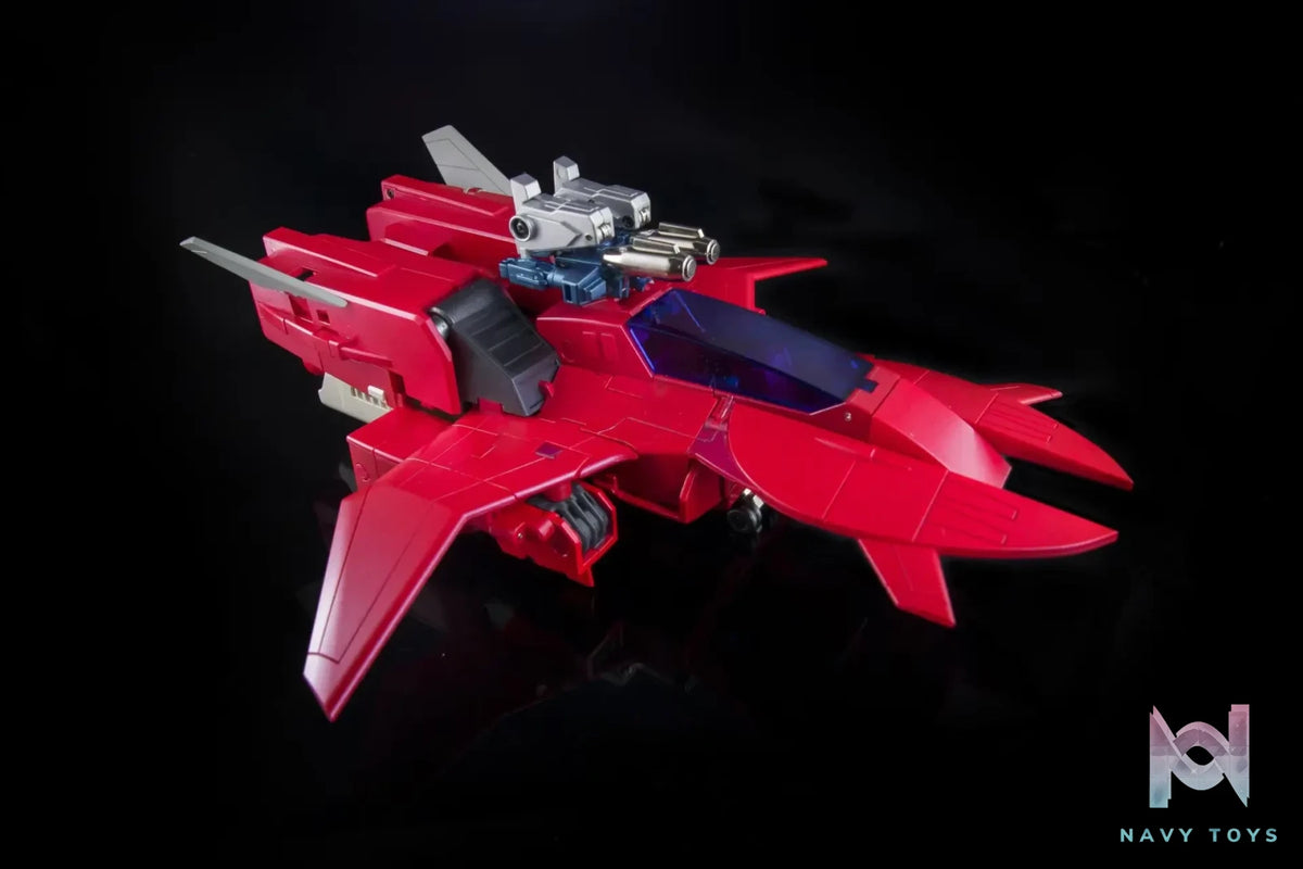 X-Transbots Studio – Ballistic Misfire MX-61 x MX-61T Youth Version Transformers