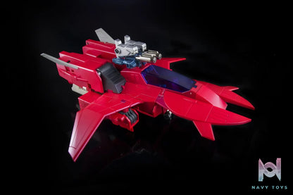 X-Transbots Studio – Ballistic Misfire MX-61 x MX-61T Youth Version Transformers