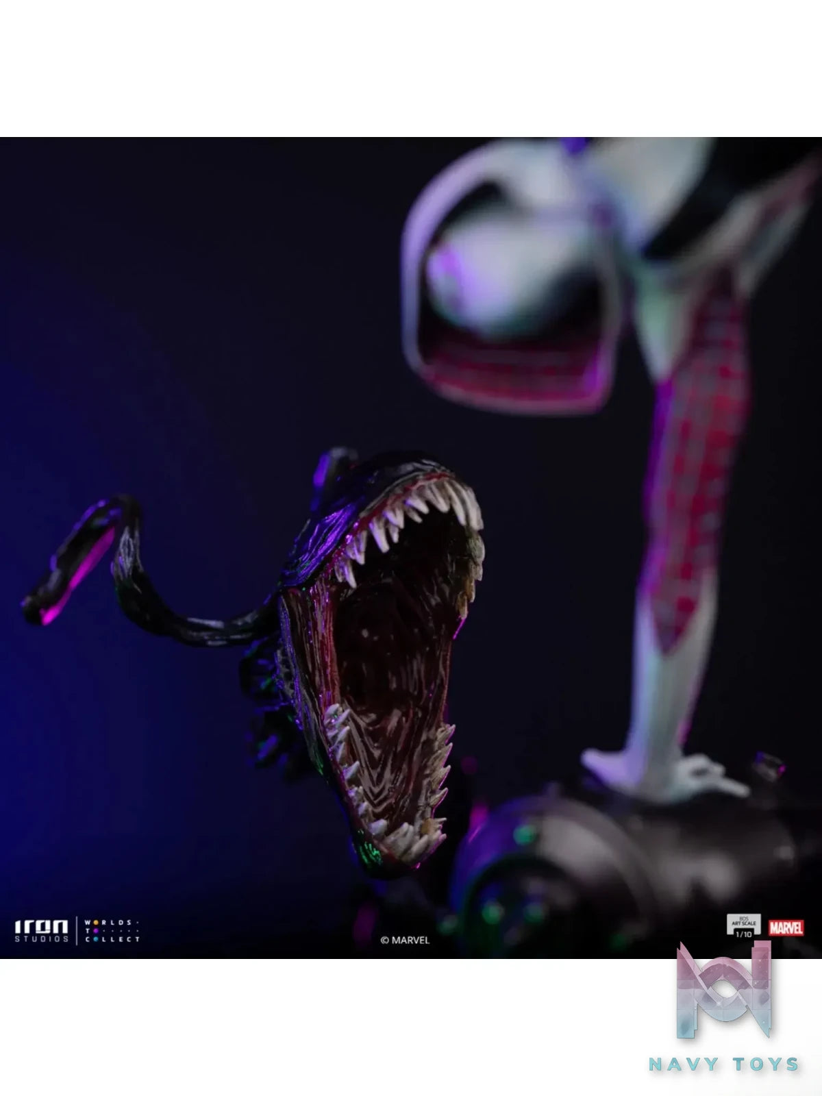 Iron Studio – Statue Ghost-Spider Spider-Man vs Villains Diorama Art Scale 1/10 (Licensed)
