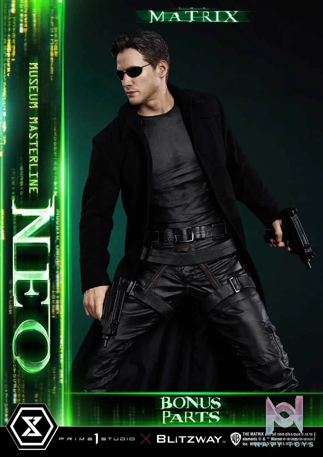 Prime 1 Studio – Museum Masterline The Matrix (Film) Neo MMMAT-01 MMMAT-01S(Licensed)