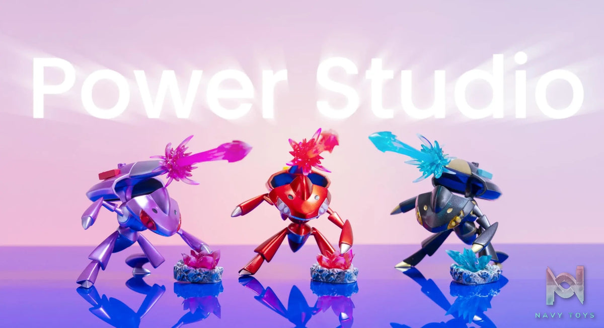 POWER Studio – Pokémon Genesect Techno Blast