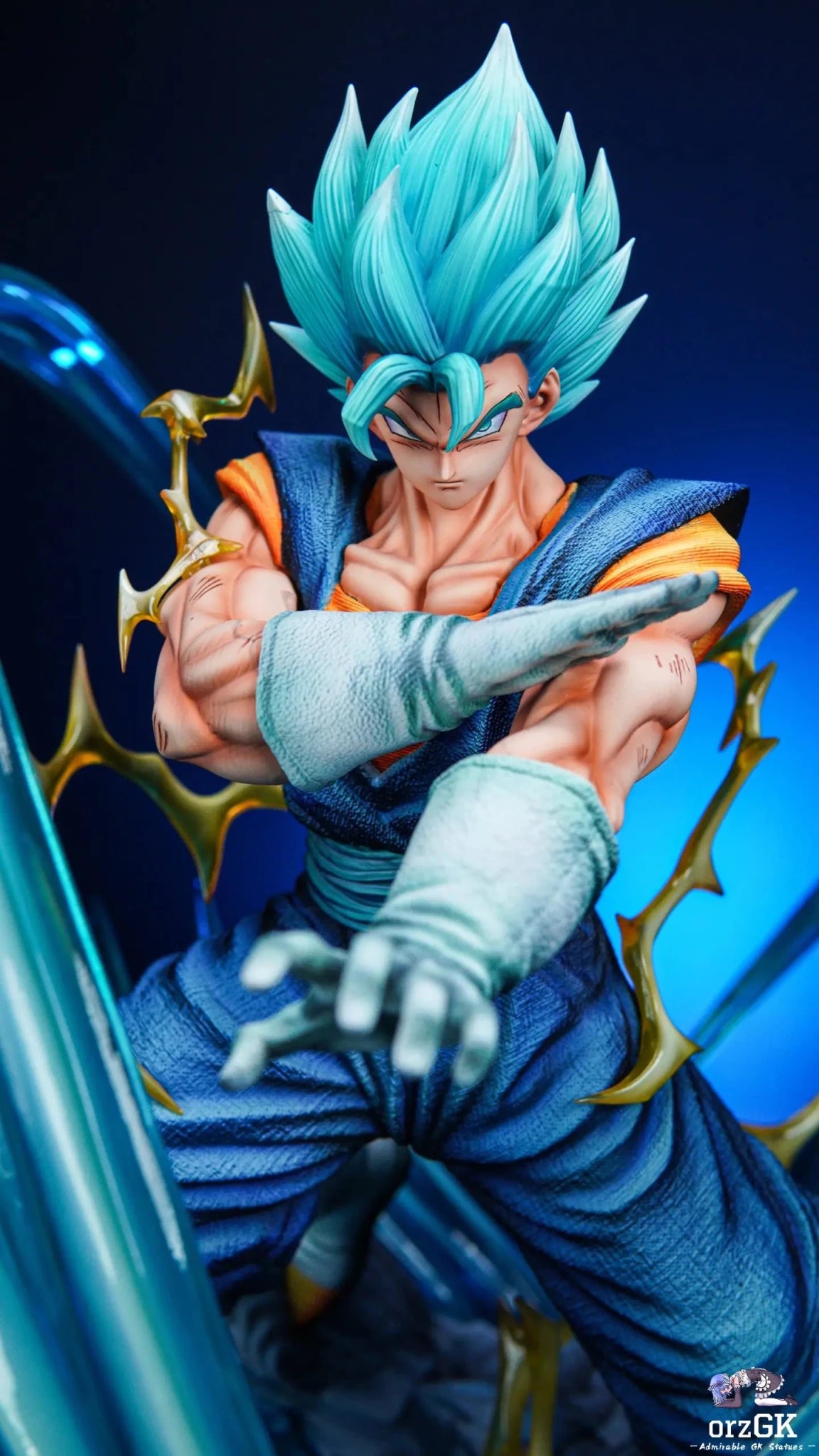 YISHOU Studio - Vegito Dragon Ball resin statue Navy Toys anime figure