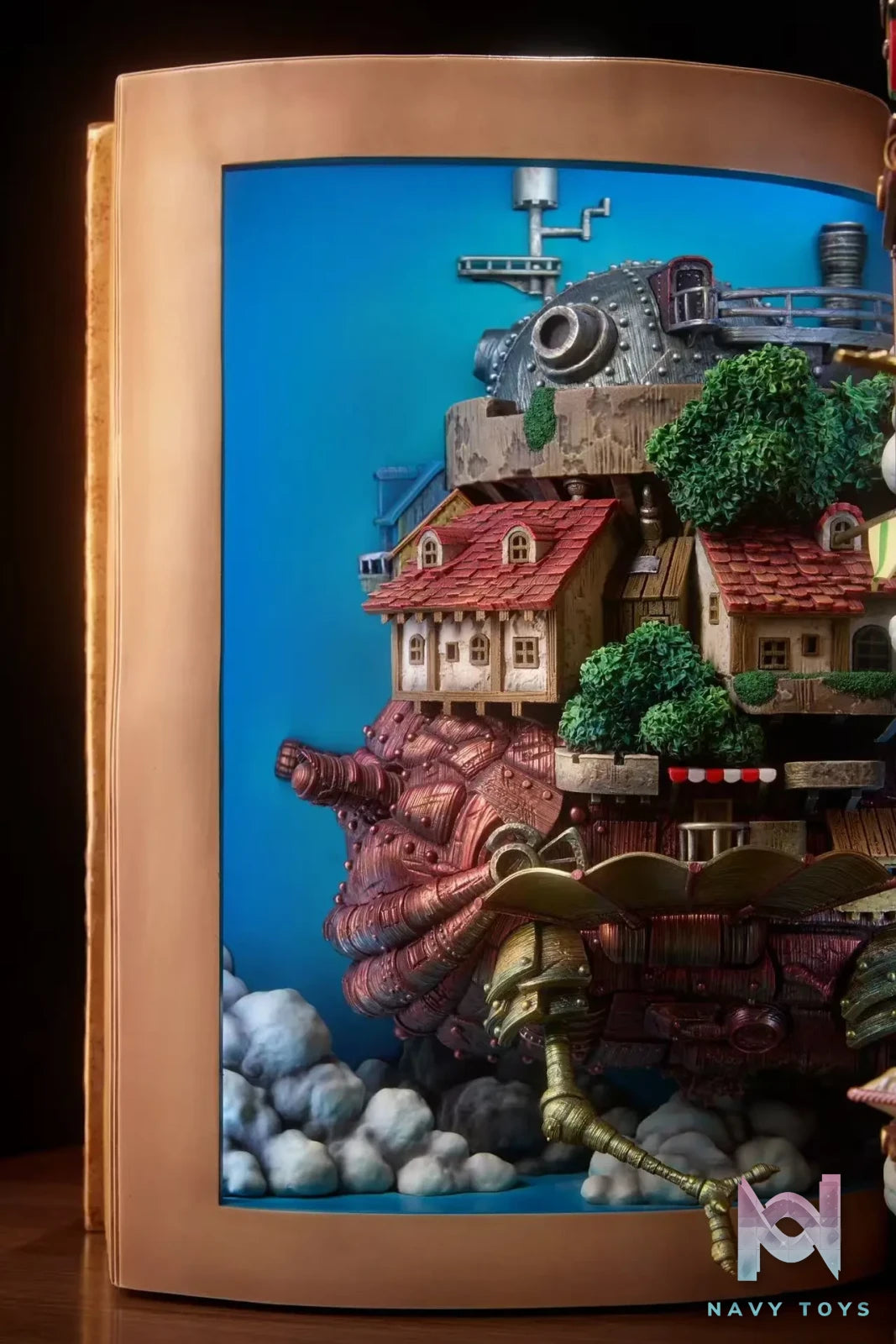 ZuoBan Studio – Art Museum Series #04 Howl’s Moving Castle