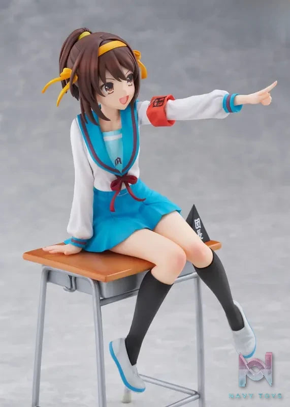 KADOKAWA – KDcolle The Melancholy of Haruhi Suzumiya – Haruhi Suzumiya Anime Series 20th Anniversary Ver. 1/7 Complete Figure (Licensed)
