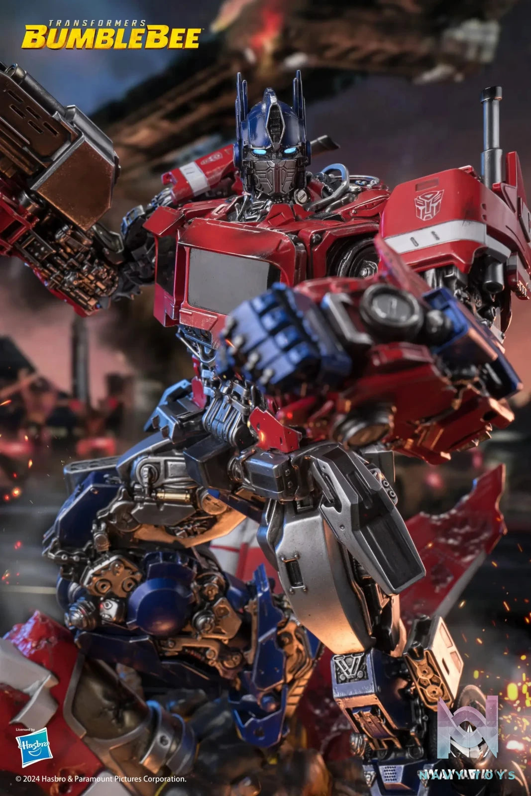 WAY Studio – MINI Statue Optimus Prime (Licensed)