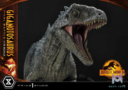 Prime 1 Studio – Legacy Museum Collection Jurassic World: Dominion(Film) Giganotosaurus 1/15 scale LMCJW3-04 LMCJW3-04S (Licensed)