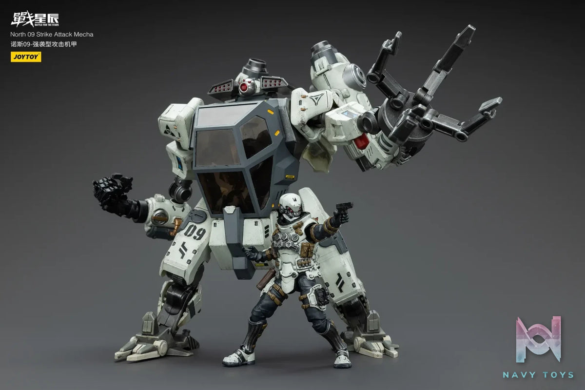 JOYTOY Studio – Battle For the Stars North 09 Strike Attack Mecha JT6236 (Licensed)