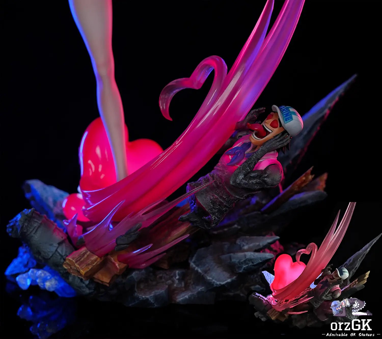 Baby Face Studio - Boa Hancock One Piece resin statue Navy Toys anime figure