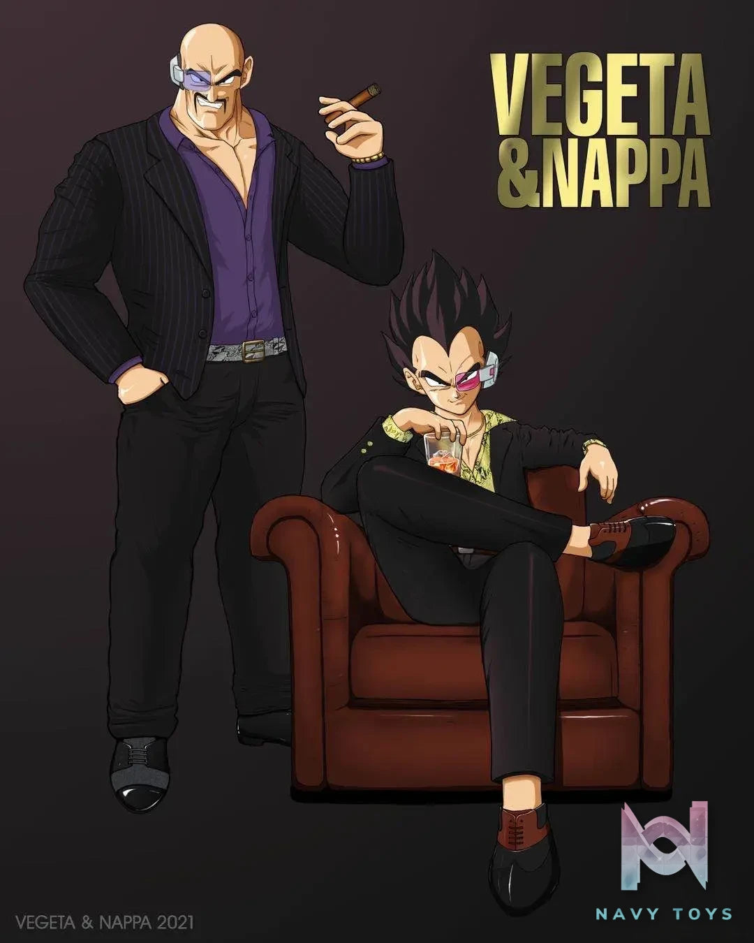 DMC Studio – Dragon Ball Yakudo Saiyan Series Vegeta