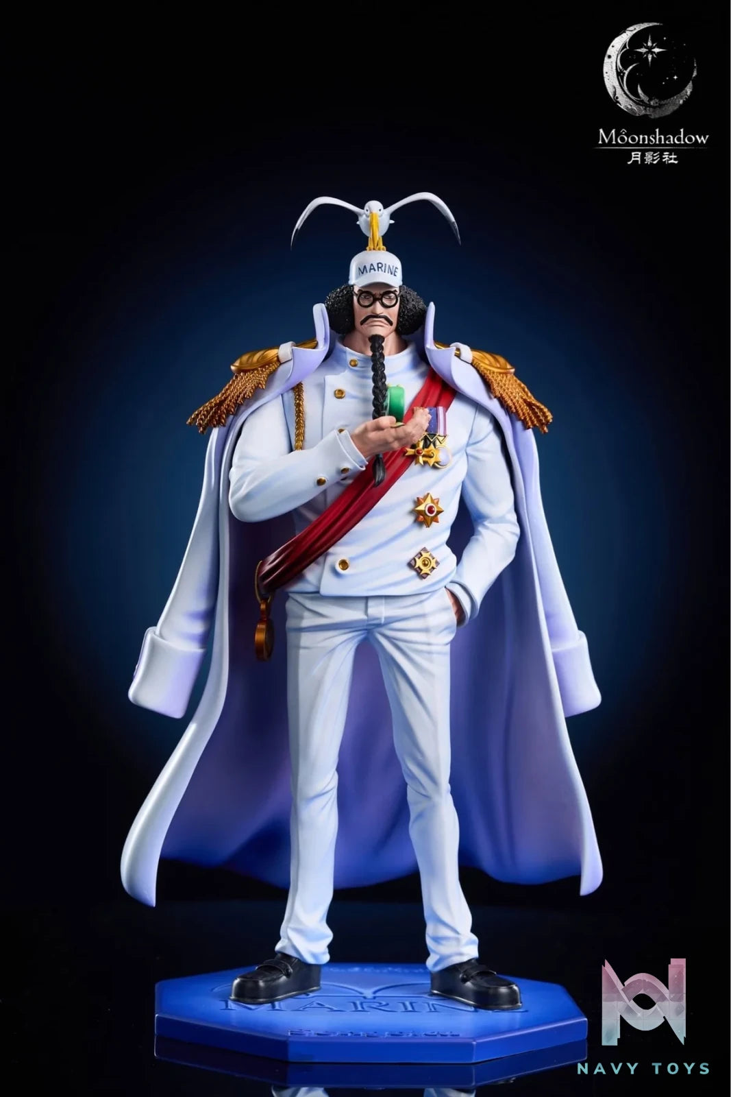 Sengoku - One Piece - Moon Shadow Studio resin statue Moon Shadow Studio anime figure