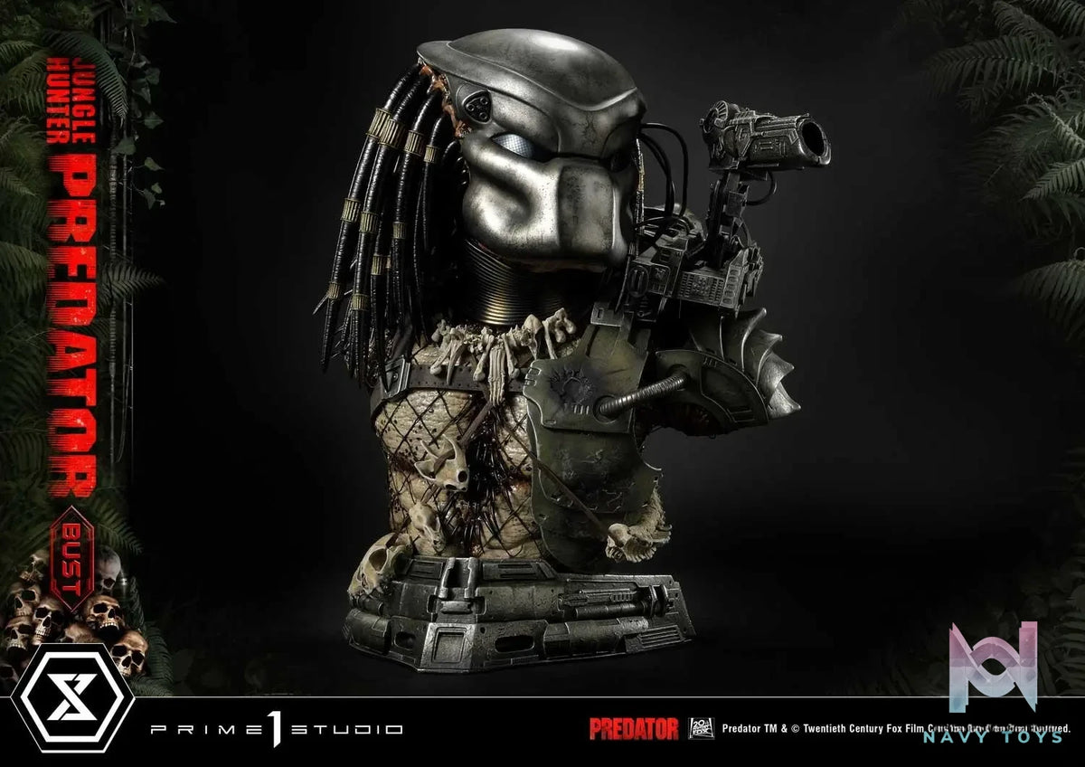 Prime 1 Studio – Premium Bust Predator (Film) Jungle Hunter Predator PBPR-01 (Licensed)
