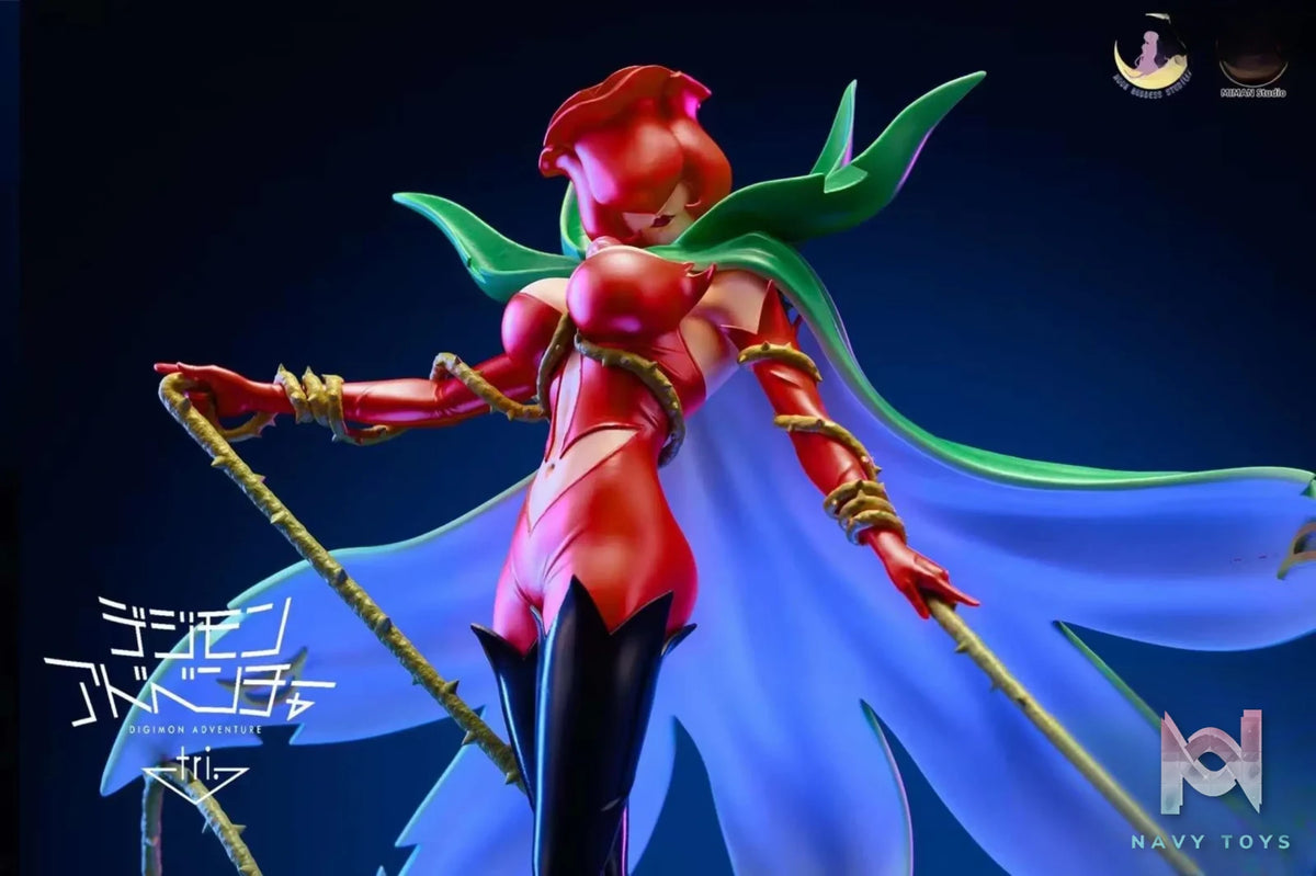 Luna Temple Studio & Miman Studio-Digimon Rosemon