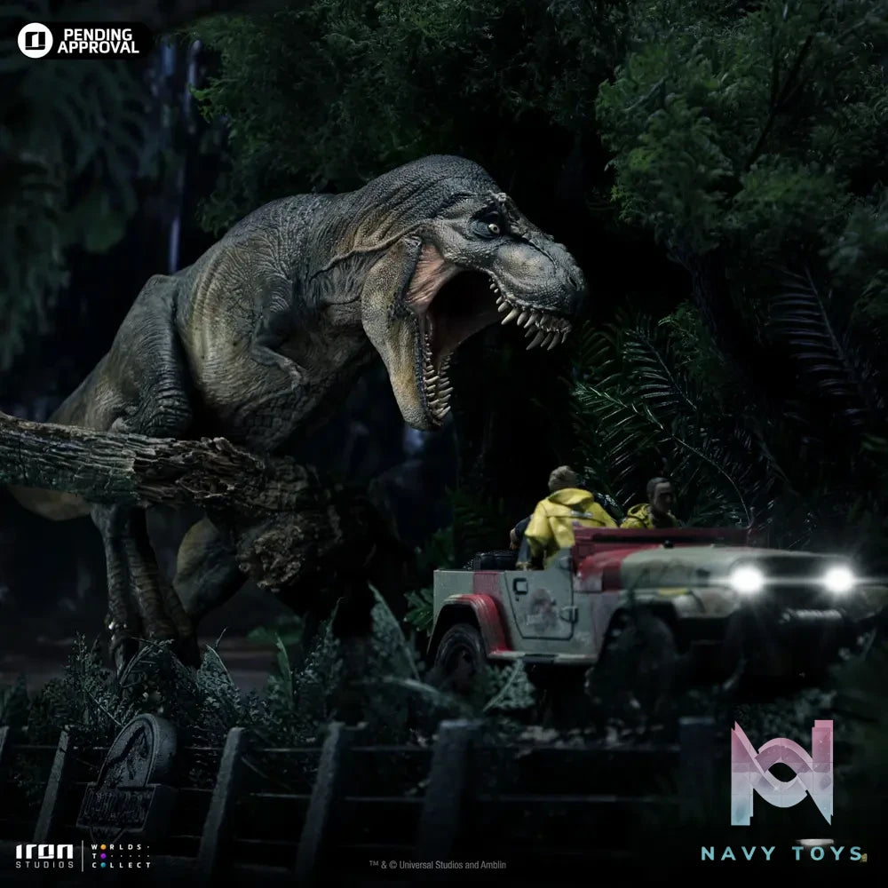 Iron Studio – Jurassic Park 1/20 T-Rex Statue (Licensed)