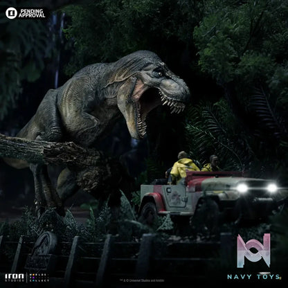 Iron Studio – Jurassic Park 1/20 T-Rex Statue (Licensed)