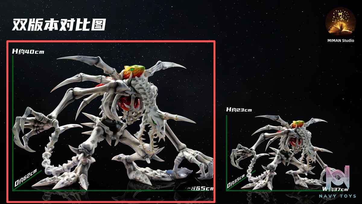 MIMAN Studio – Skull Greymon Digimon